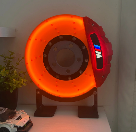 ŚWIECĄCA TARCZA HAMULCOWA  - OnyxTech